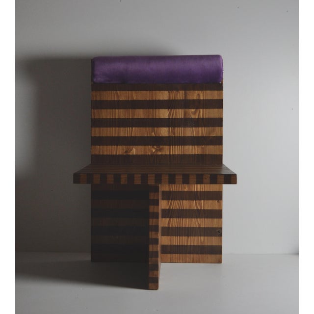 Ettore Armchair by Studio Greca For Sale - Image 13 of 13