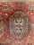 Antique Wool Rug with Designs on Red Background, 1900s For Sale - Image 5 of 10