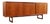 Mid-Century Modern Teak Danish Sled Base Sideboard/Credenza For Sale