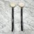 Metal 19th Century Horn and Shell Sauce Ladle Set - a Pair For Sale - Image 7 of 7