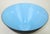 Krenit Large Blue Enamel Danish Modern Bowl by Herbert Krenchel, 1960's For Sale - Image 10 of 11
