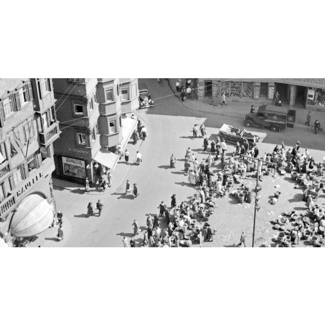 Traditional View From Belfry of Stuttgart City Hall, Stuttgart Germany, 1935 For Sale - Image 3 of 5