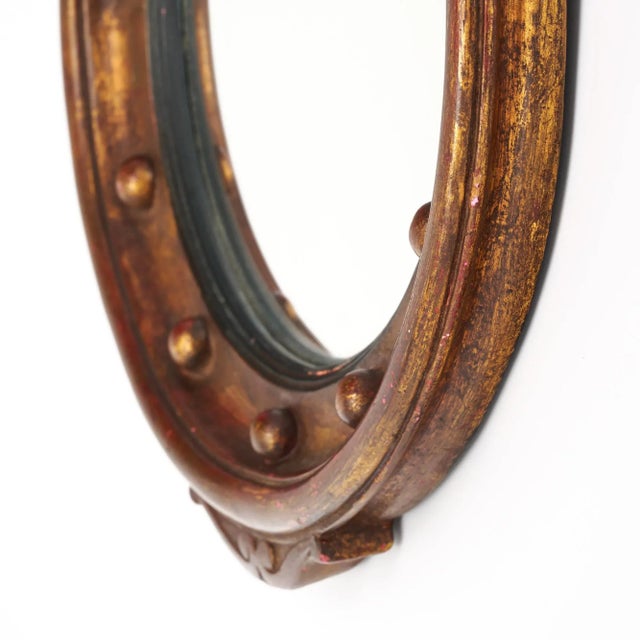 Wood Empire Style French Eagle Mirror For Sale - Image 7 of 9