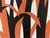 Black Victor Langer Graphilia Printed Canvas Panel, Circa 1973 For Sale - Image 8 of 12