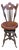 Early 20th Century Fine Antique Adjustable Piano Stool For Sale