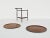 Italian Rosewood Serving Table with Large Removable Trays by Franco Albini, 1967 For Sale - Image 6 of 7