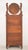Mid 20th Century Eastlake Quarter Sawn Oak Tall Dresser With Beveled Mirror For Sale - Image 11 of 13