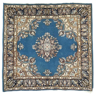 Small Square Kerman Rug For Sale