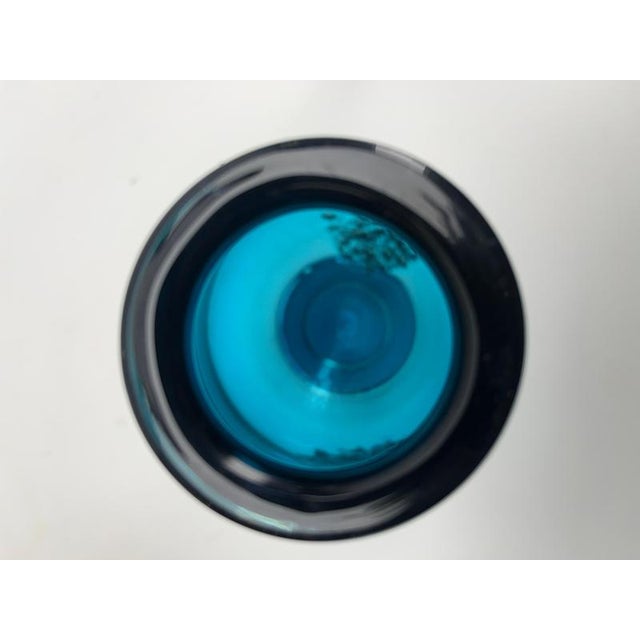 Vase attributed to Heinrich Töpferhardt for Schott Zwiesel, 1950s For Sale - Image 3 of 9