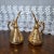 Vintage Weeping Gold Cruet Set – 24k Gold Finish, Made in u.s.a., 1940s–1960s For Sale In Phoenix - Image 6 of 7
