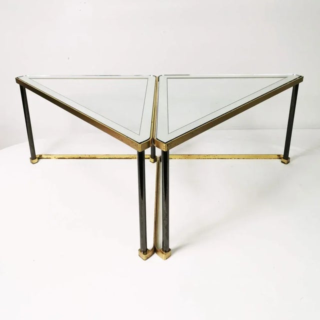 Metal Modular Tables, Germany, 1960s, Set of 2 For Sale - Image 7 of 11