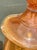 Vintage Murano Vietri Amber Glass Apothecary Jars - Pair For Sale - Image 9 of 12