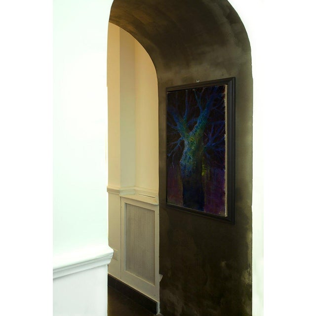 Renato Criscuolo, Blue Tree, 2008, Oil on Canvas For Sale - Image 10 of 11