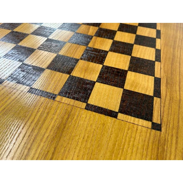 Vintage Chess Table, 1970s For Sale - Image 6 of 12