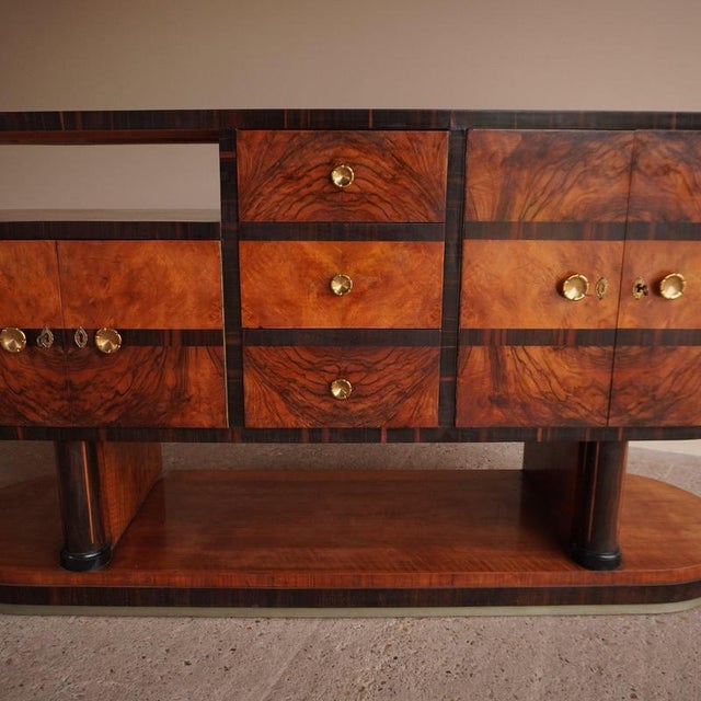 Italian Art Deco Sideboard For Sale - Image 4 of 18