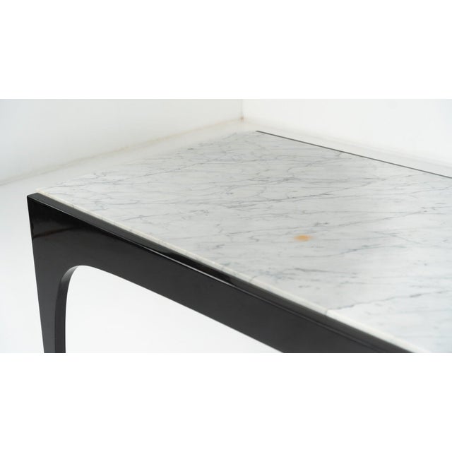 Mid-Century Modern Extendable Dining Table by Ignazio Gardella for Misuraemme, 1980 For Sale - Image 6 of 13