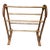 1970s Natural Wood Blanket Rack For Sale
