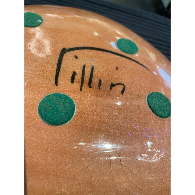 1960s 1960s Ceramic Dish Tray by Polia Pillin For Sale - Image 5 of 7