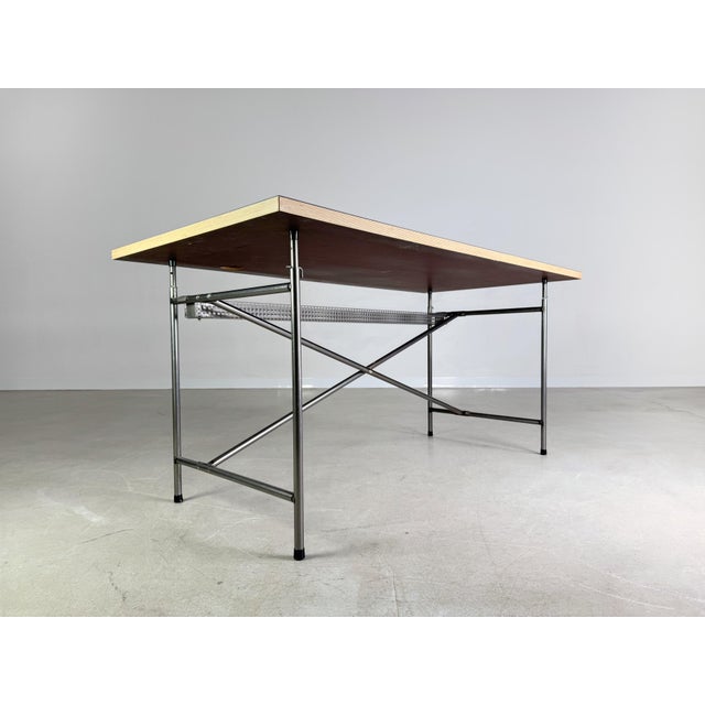 Desk in Metal by Egon Eiermann For Sale - Image 5 of 18