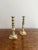 Victorian Brass Candleholders, 1880s, Set of 2 For Sale - Image 3 of 5