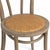 Bistro style oak wood frame dining chair with comfy rattan seat. Curved wood design makes a beautiful chair for any dining...