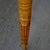 1984 Handcrafted One Drawer Bird’s Eye Maple Display Stand With Blue and White Platter For Sale - Image 15 of 18