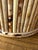 Late 20th Century Pair of Vintage Tortoiseshell Bamboo Cache Pots or Planters For Sale - Image 5 of 11