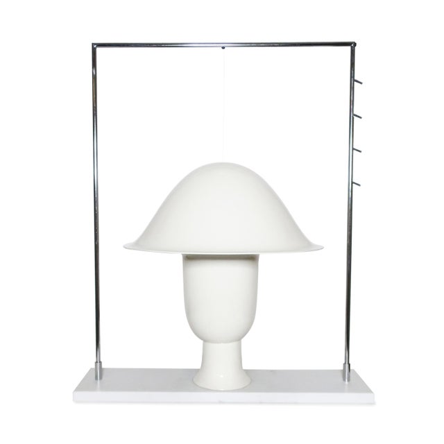 Andrea Branzi Signed Limited Edition Passaggi Table Lamp by Andrea Branzi for Design Gallery Milano For Sale - Image 4 of 12