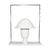 Andrea Branzi Signed Limited Edition Passaggi Table Lamp by Andrea Branzi for Design Gallery Milano For Sale - Image 4 of 12