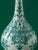 Royal Delft Green Delvert Ceramic Table Lamp with New Liberty London Shade from De Porceleyne Fles, 1970s For Sale - Image 3 of 10