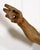 Italian Artist, Corpus Christi Sculpture, 1800s, Polychrome Wood For Sale - Image 8 of 16