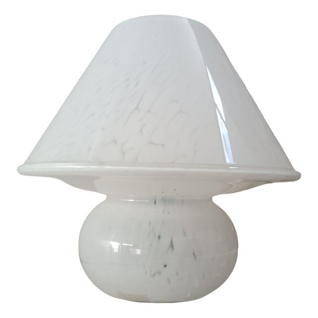 Model 6282 Mushroom Lamp from Glashütte Limburg, 1970s For Sale