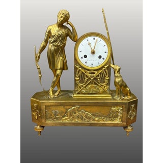 Melancholy Love Pendulum, Empire Period, 19th Century, circa 1800 For Sale