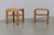 Danish Bedside Tables in Beech by Villy Nørgaard, 1980s, Set of 2 For Sale - Image 10 of 15