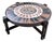 Round Terracotta Herbarium Coffee Table by Roger Capron, 1960s For Sale