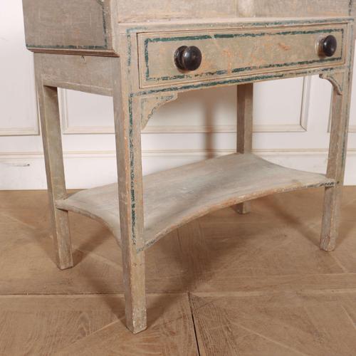English Painted Side Table For Sale - Image 4 of 9