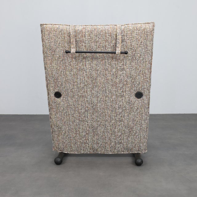 T-Line Lounge Chair by Burkhard Vogtherr for Arflex, 1980s For Sale - Image 6 of 8