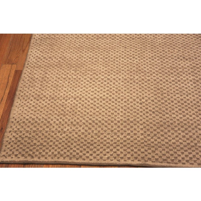 Early 21st Century Nazmiyal Collection Modern Central Asian Area Rug For Sale - Image 5 of 6