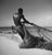 Montego Bay Fisherman by Toni Frissell Local fisherman bring in their nets on the beach in Montego Bay, 1948. (Photo by...