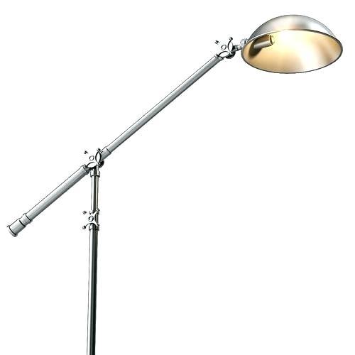 A classic fixture like those used in 19th-century apothecaries. - Jointed, pivoting arm positions light in a 360-degree...