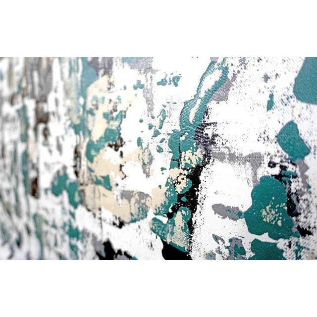 Contemporary Sumit Mehndiratta, Composition No. 325, 2021, Acrylic on Canvas For Sale - Image 3 of 7