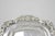 Victorian Vintage Lancaster Rose Poole Silver Plated Covered Butter Dish W/ Glass Liner For Sale - Image 3 of 11