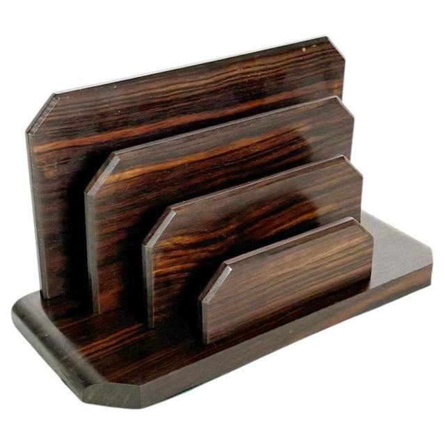 Wooden Letter Holder, France, 1940s For Sale - Image 12 of 12
