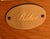 1960 Baker Furniture Mahogany Federal Style Chest on Stand Ornate Brass Hardware For Sale - Image 10 of 11