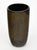 Black and Avventurina Murano glass vase with 23 carat gold leaf applied to the black glass while still in fusion. We love...