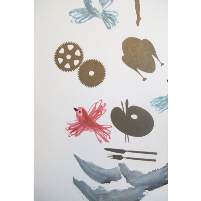 Mid-Century Modern 1960s Vintage Danish Royal Guard Poster For Sale - Image 3 of 4