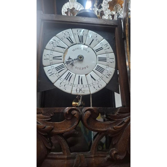 Saint Nicholas of Aliemont Clock, 1890 For Sale - Image 4 of 8