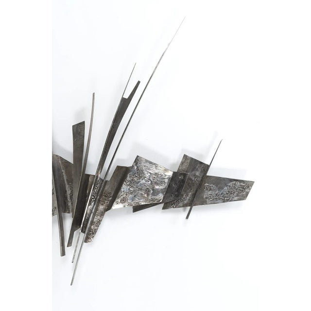 Brutalist Vintage Brutalist Wall Sculpture For Sale - Image 3 of 9