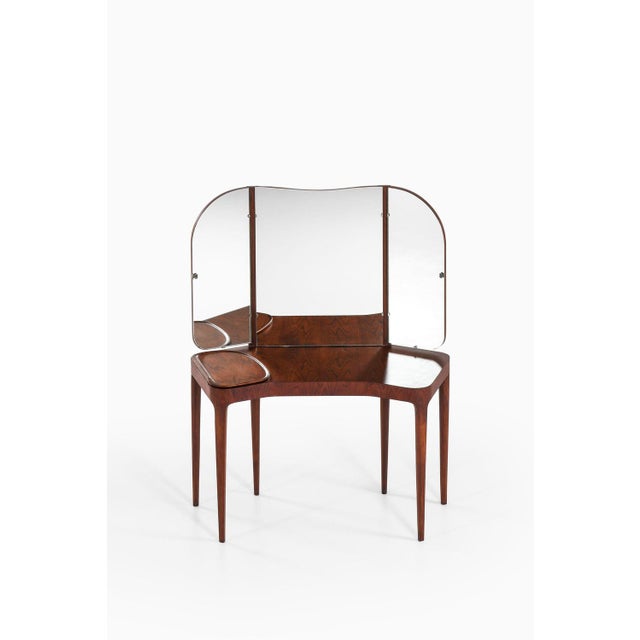 Vanity and Side Table by Carl-Johan Boman, 1940s, Set of 2 For Sale - Image 4 of 14