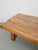 Mid-Century Brutalist Coffee Table in Oak, Spain, 1960s For Sale - Image 9 of 12